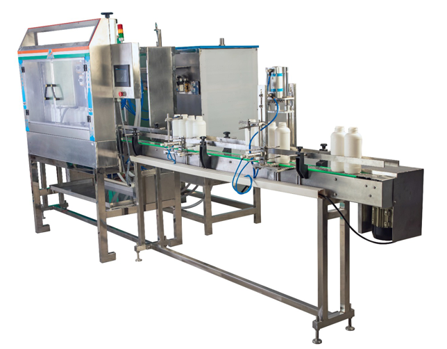 6 Head Bottle Filling Machine